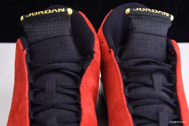 Challenge Retro 654459-670 Red Air Jordan 14 0705